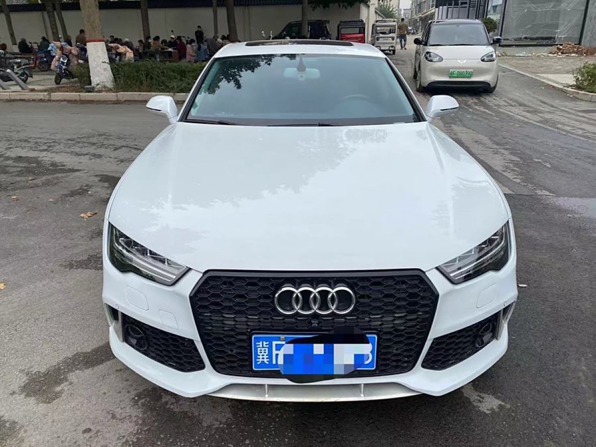 奧迪 奧迪A7  2017款 40 TFSI 進(jìn)取型圖片