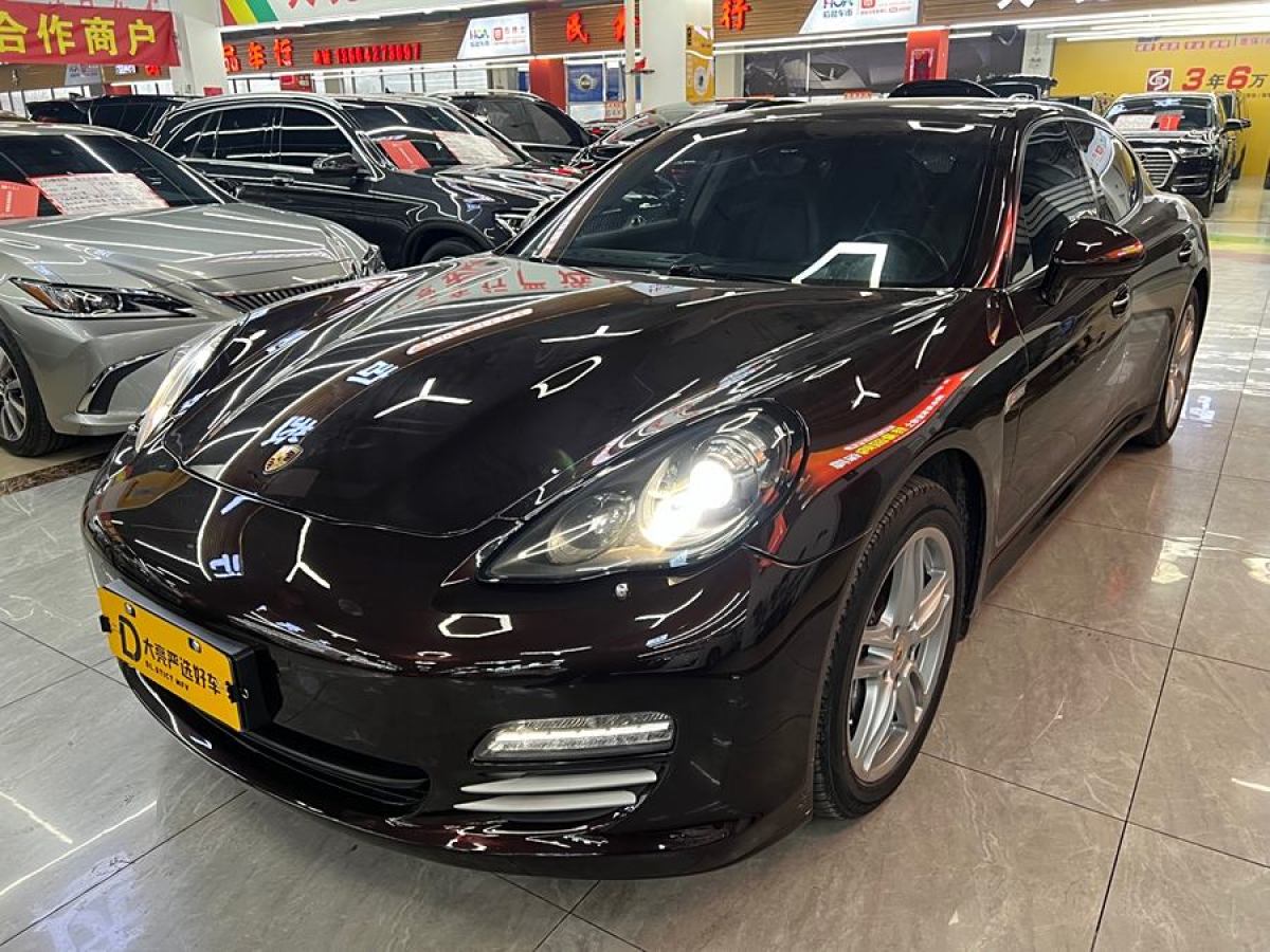 2012年3月保時捷 Panamera  2010款 Panamera 4 3.6L