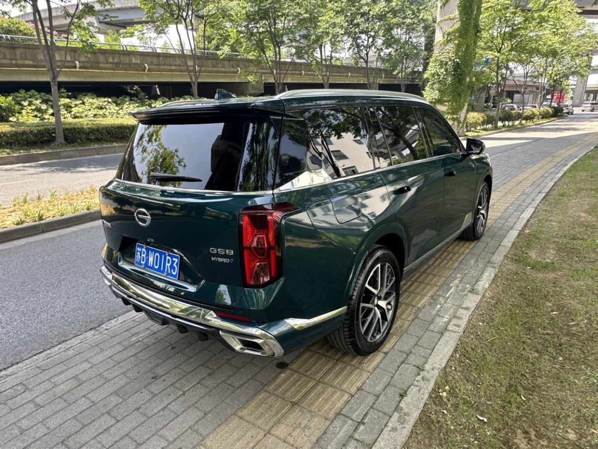 廣汽傳祺 GS8  2022款 雙擎系列 2.0TM 兩驅(qū)尊貴版 （六座）圖片
