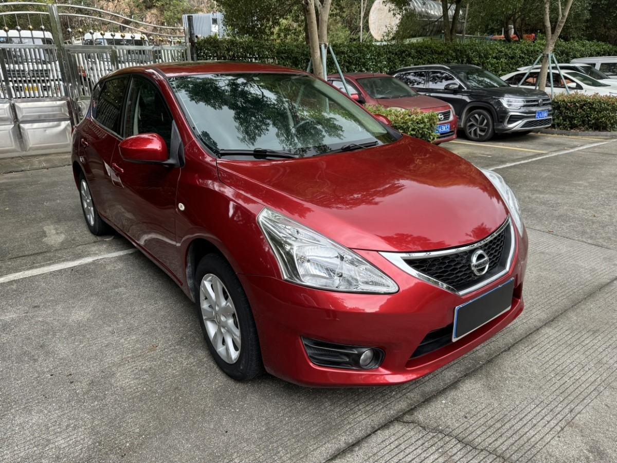 日產(chǎn) 騏達(dá)  2013款 1.6L CVT酷咖版圖片