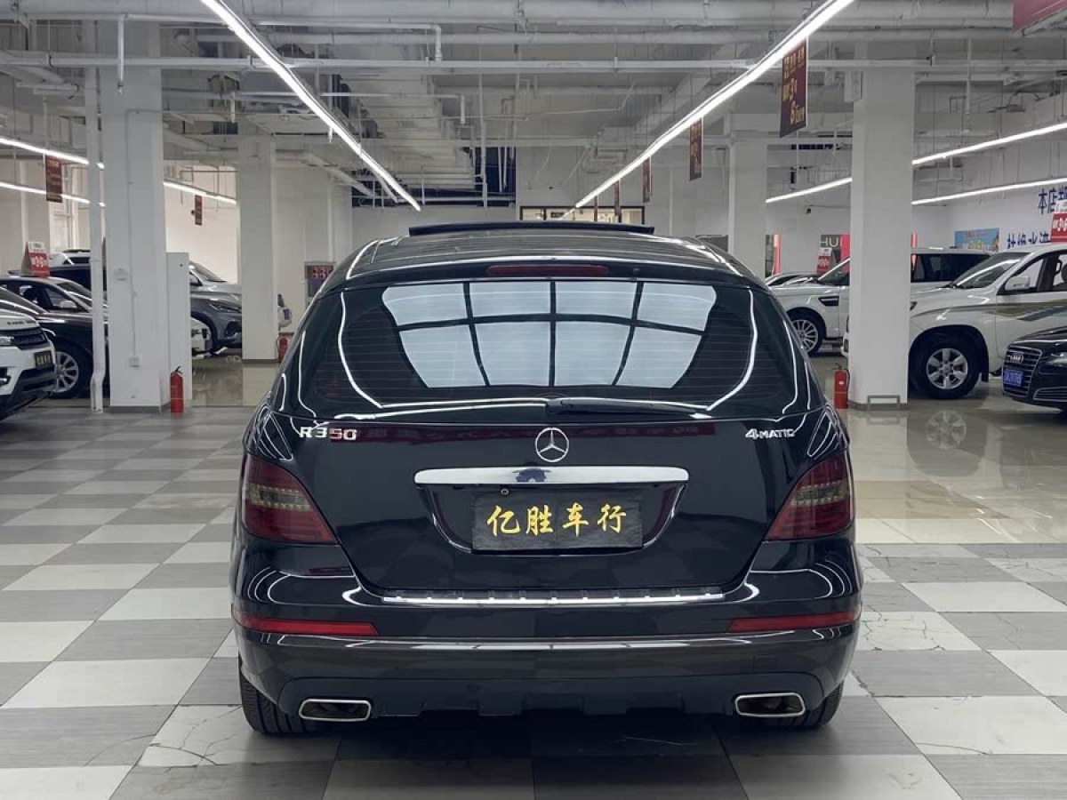 奔馳 奔馳R級  2011款 R 350 L 4MATIC圖片