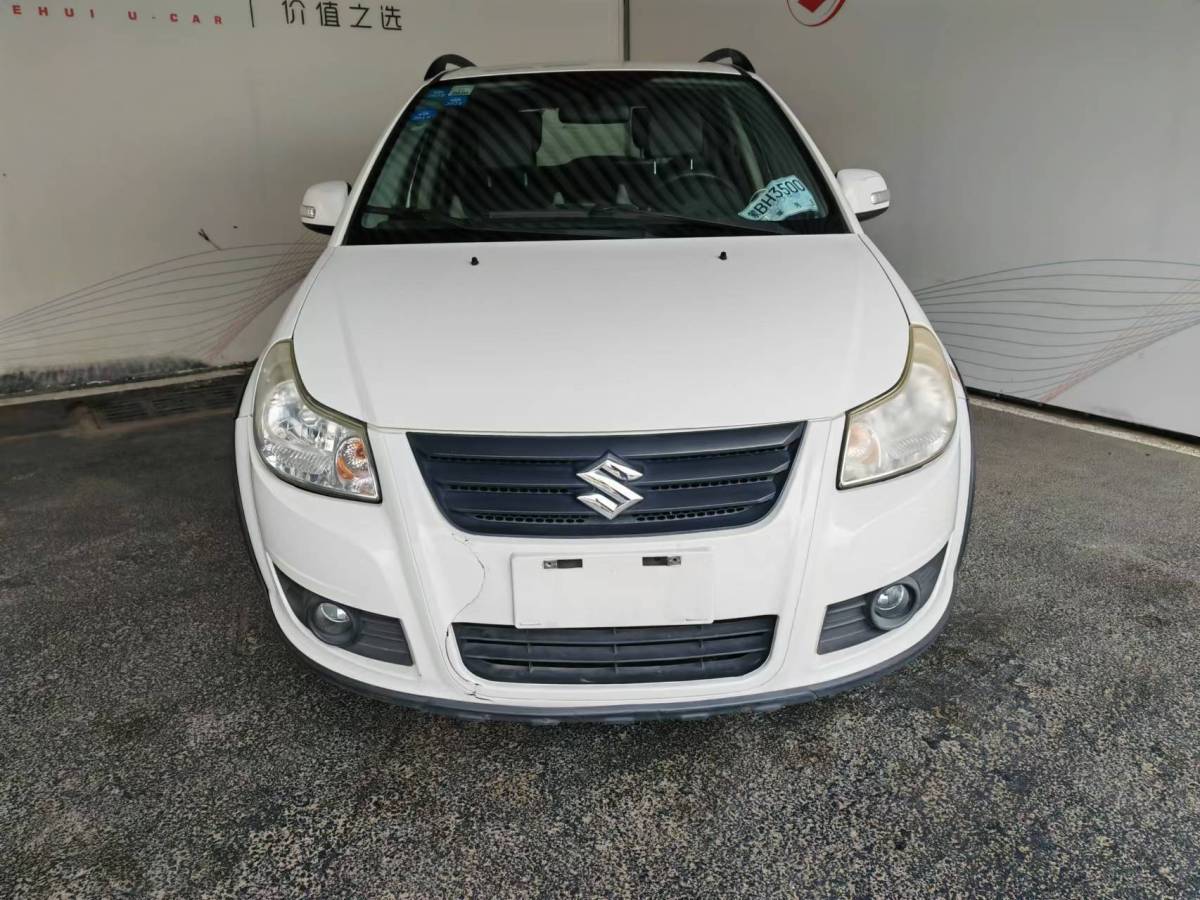 鈴木 天語  2012款 SX4 1.6L 兩廂銳騎型圖片