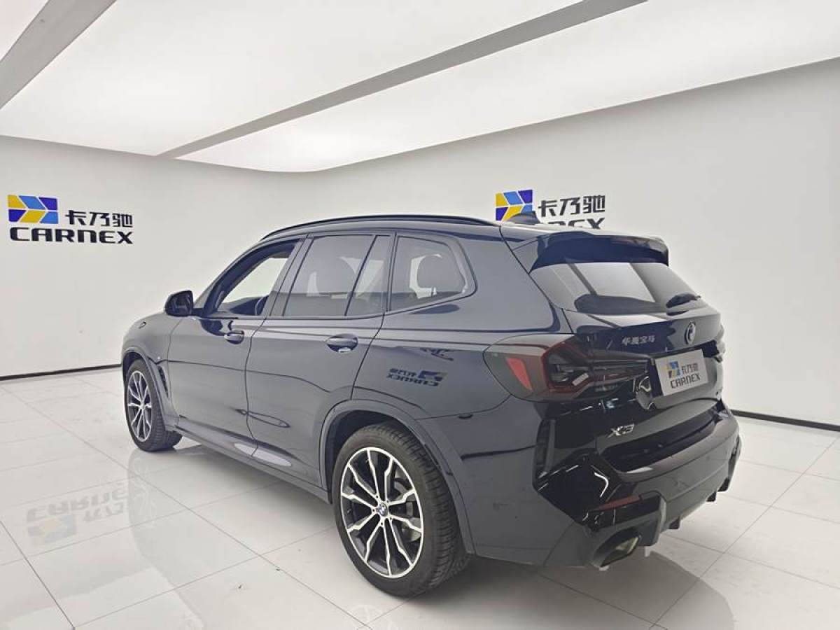 寶馬 寶馬X3  2023款 xDrive30i 領(lǐng)先型 M曜夜套裝圖片