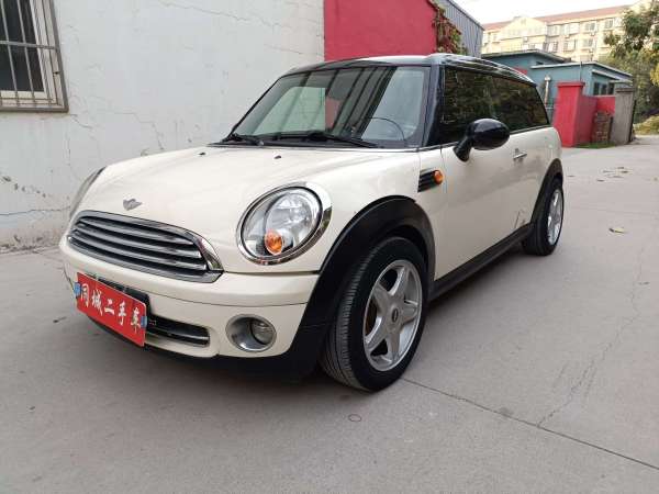 MINI CLUBMAN  2010款 1.6L COOPER Cheer