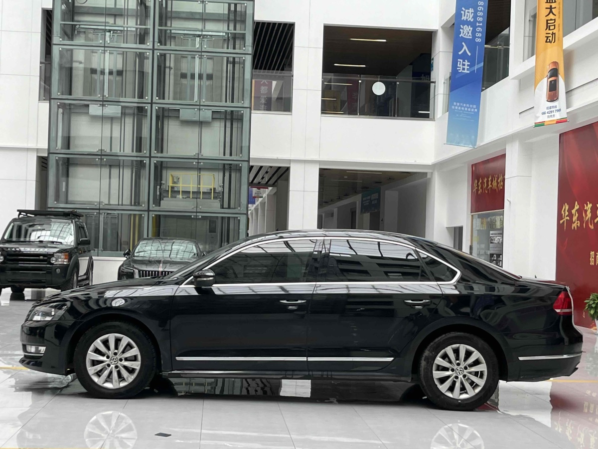 大眾 帕薩特  2011款 1.8TSI DSG尊榮版圖片