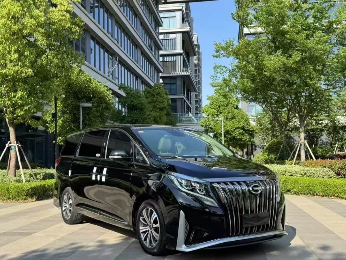 廣汽傳祺 M8  2018款 320T 尊貴版圖片