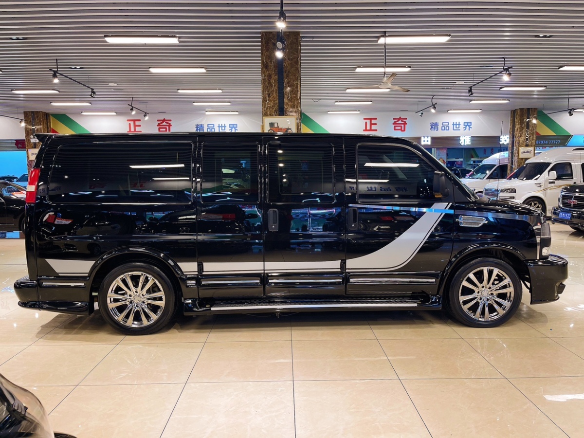 GMC SAVANA  2013款 5.3L 1500運(yùn)動(dòng)版圖片