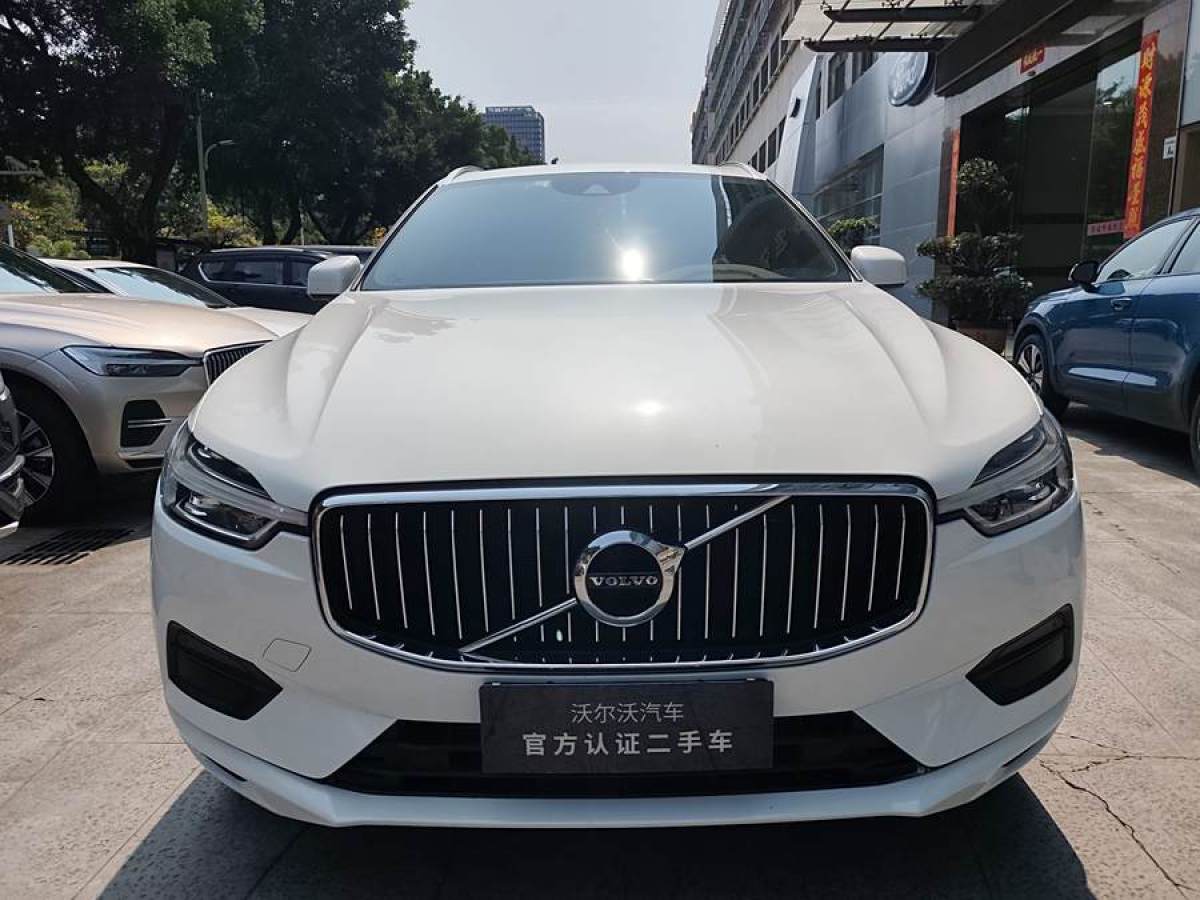 2018年7月沃爾沃 XC60  2018款 T5 四驅(qū)智逸版