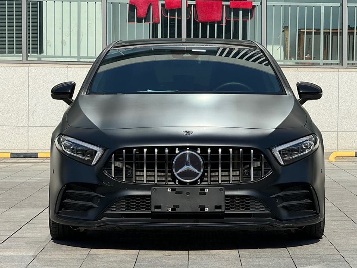 奔馳 奔馳A級AMG  2022款 AMG A 35 4MATIC圖片