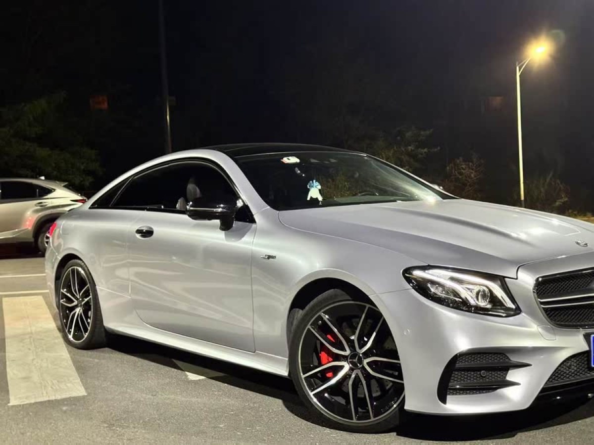 奔馳 奔馳E級AMG  2019款 AMG E 53 4MATIC+ 轎跑車圖片