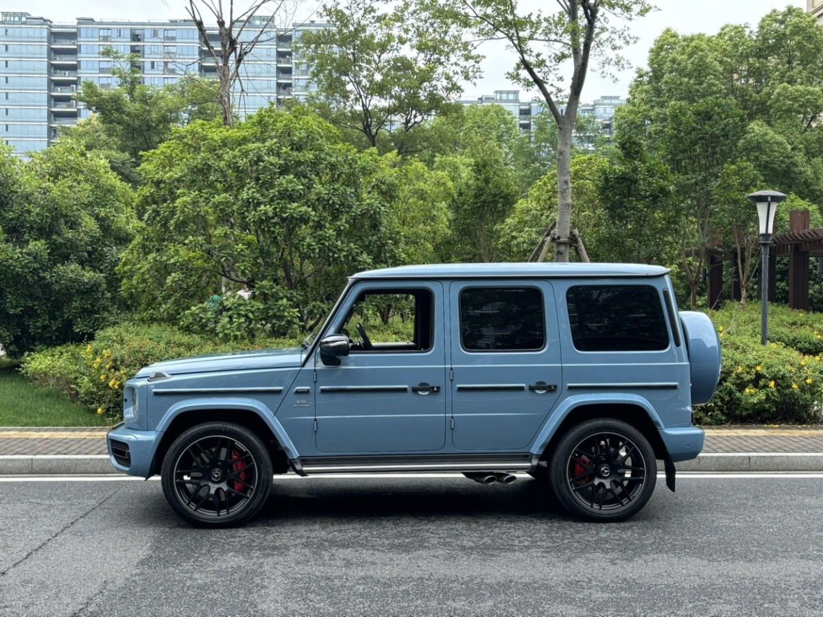 奔馳 奔馳G級AMG  2021款 AMG G 63圖片
