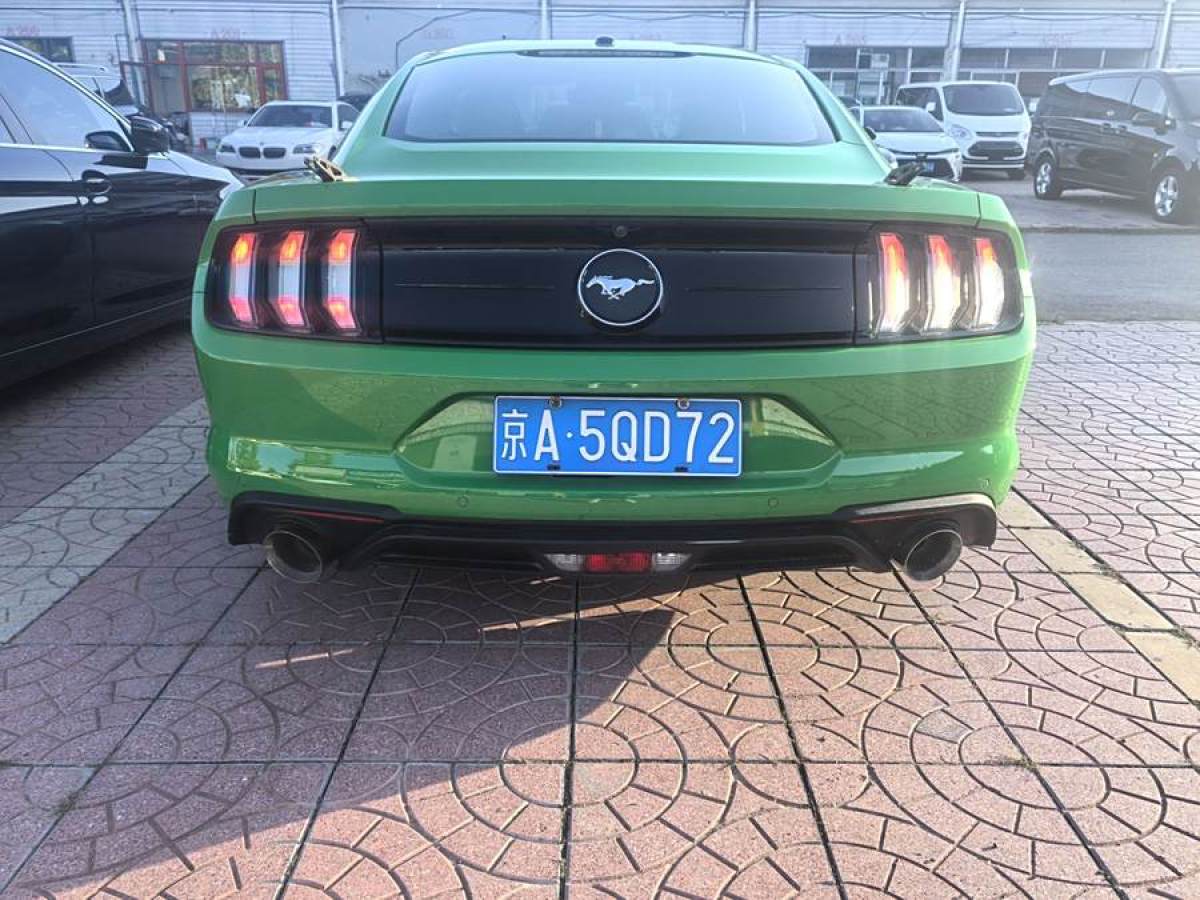 福特 Mustang  2019款 2.3L EcoBoost圖片