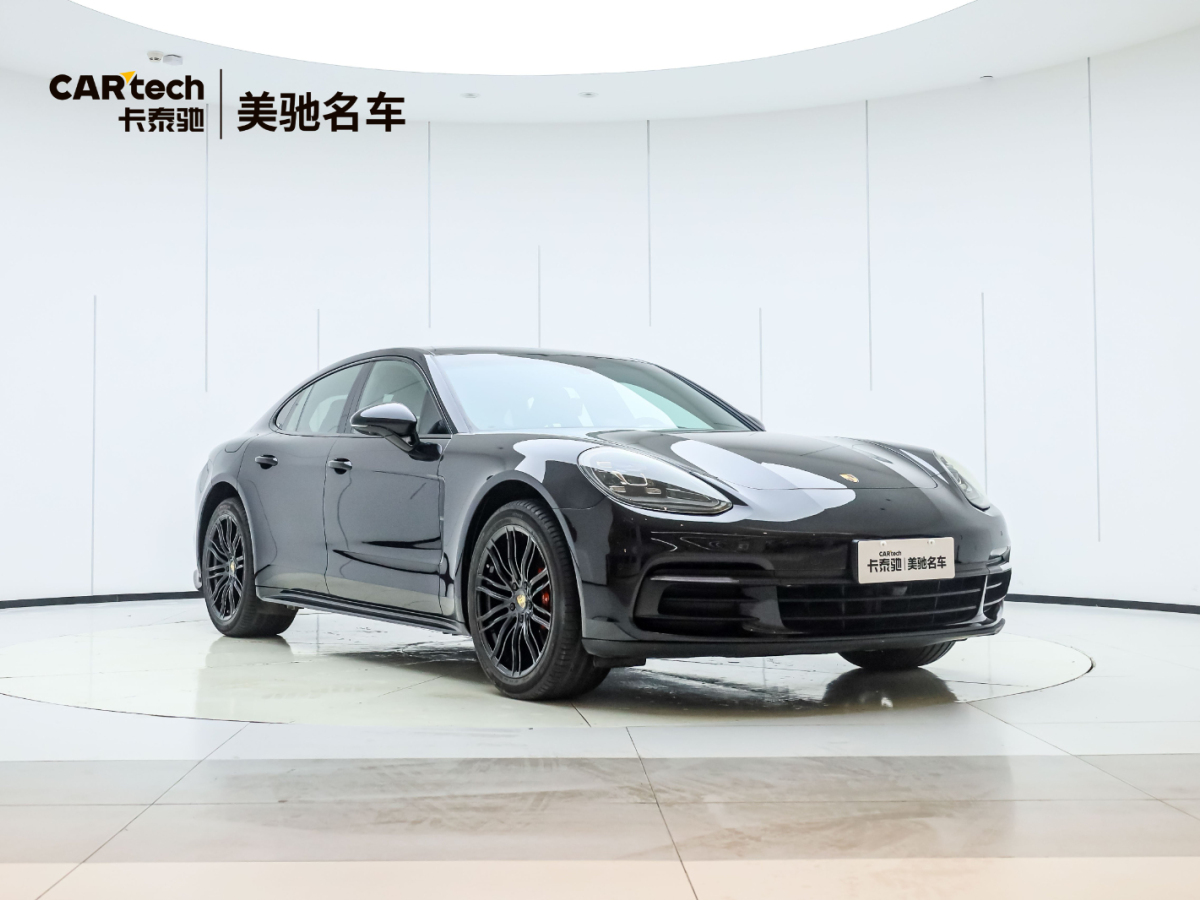 保時(shí)捷 Panamera 2018款 Panamera 3.0T 雙離合圖片