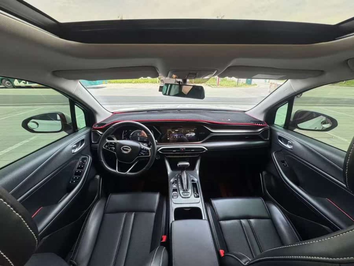 廣汽傳祺 GS4  2022款 270T 自動智行領(lǐng)航版圖片