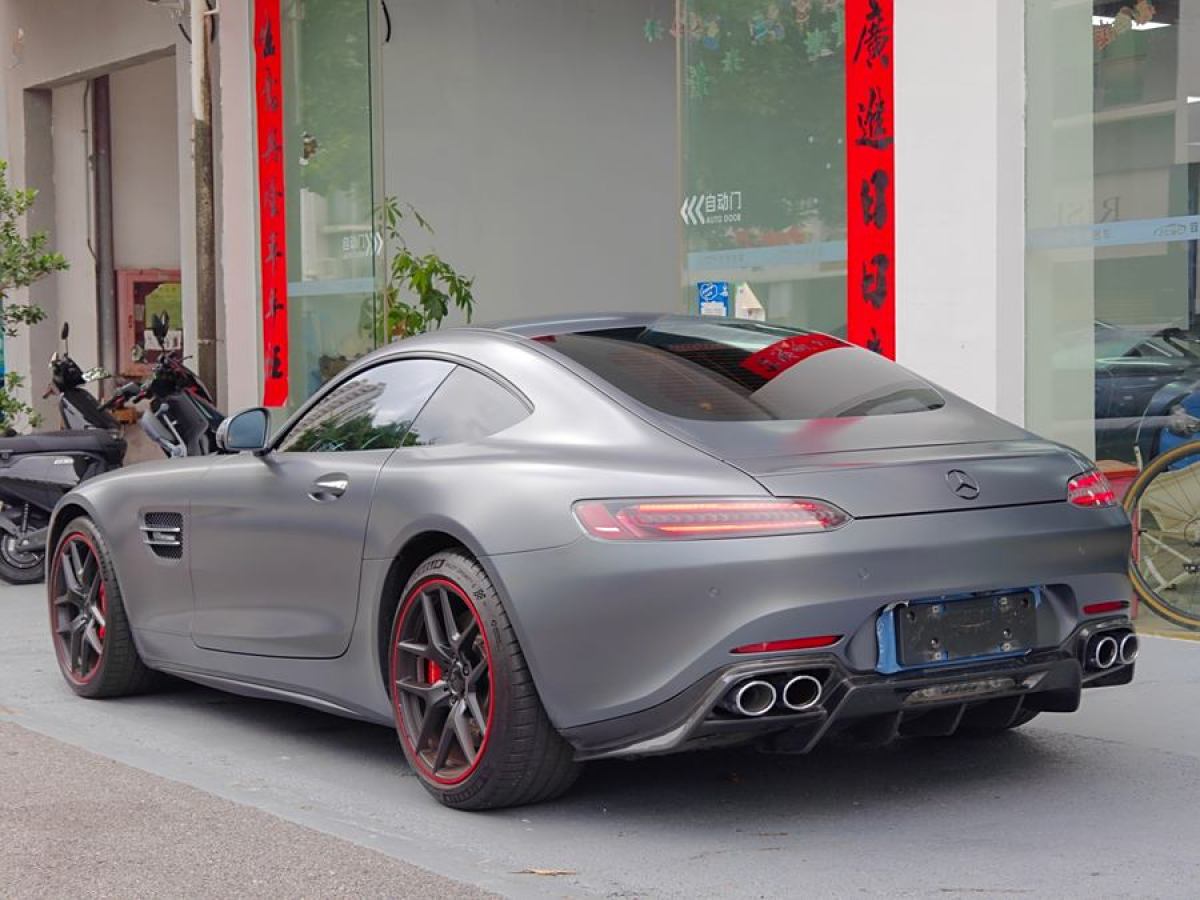 2020年3月奔馳 奔馳AMG GT  2019款 AMG GT