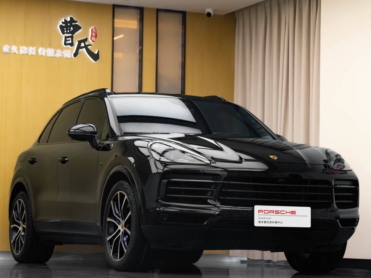 保時捷 Cayenne新能源  2023款 Cayenne E-Hybrid 2.0T 鉑金版圖片