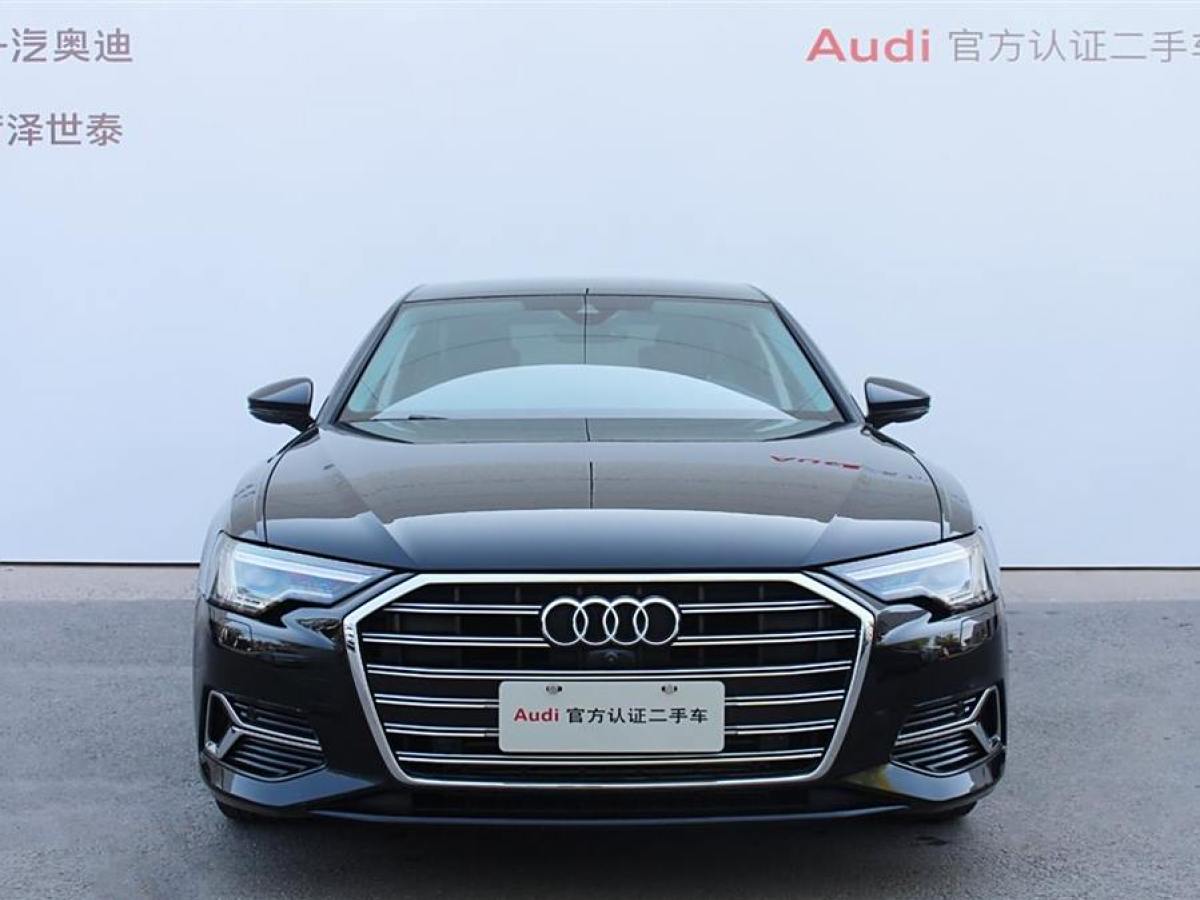 2023年4月奧迪 奧迪A6L  2023款 改款 40 TFSI 豪華致雅型