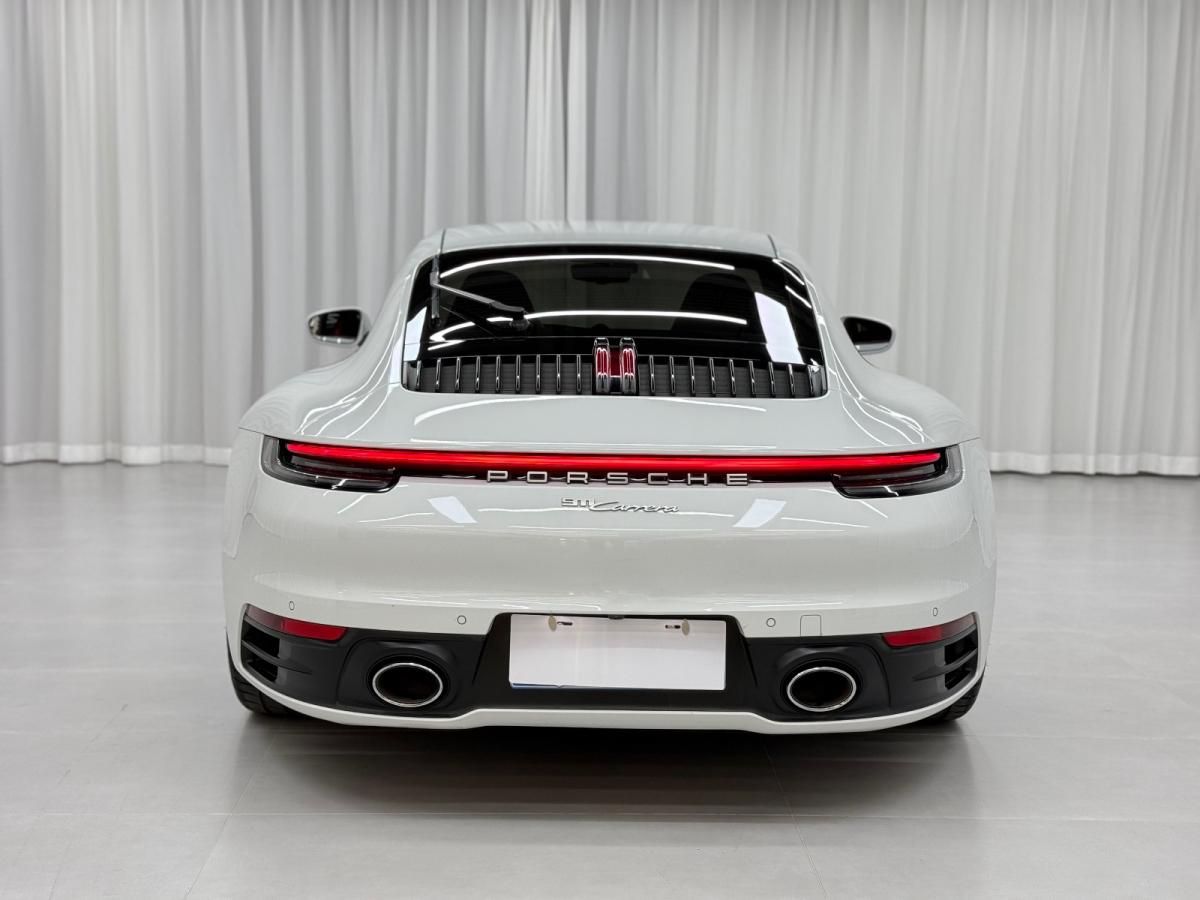 2021年1月保時捷 911  2020款 Carrera 3.0T