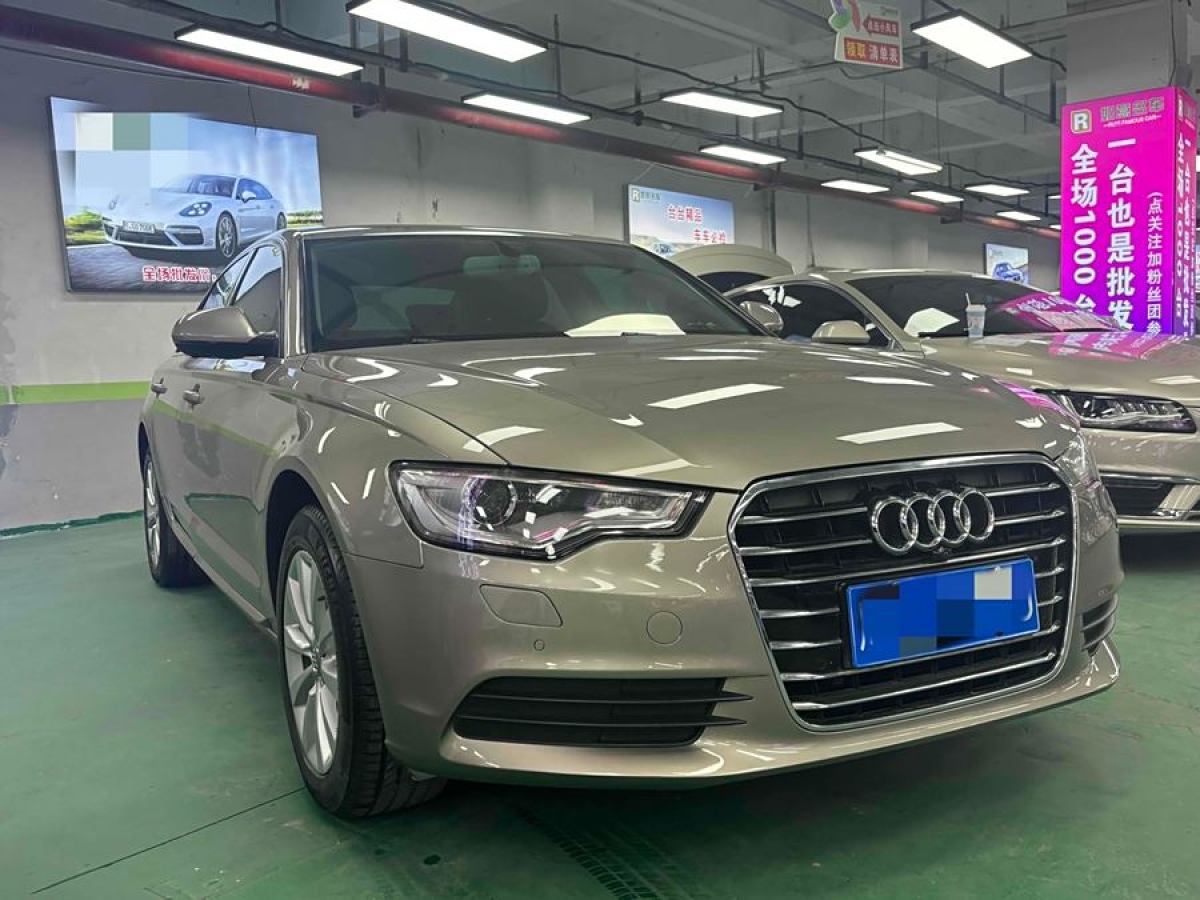 奧迪 奧迪A6L  2014款 TFSI 標(biāo)準(zhǔn)型圖片