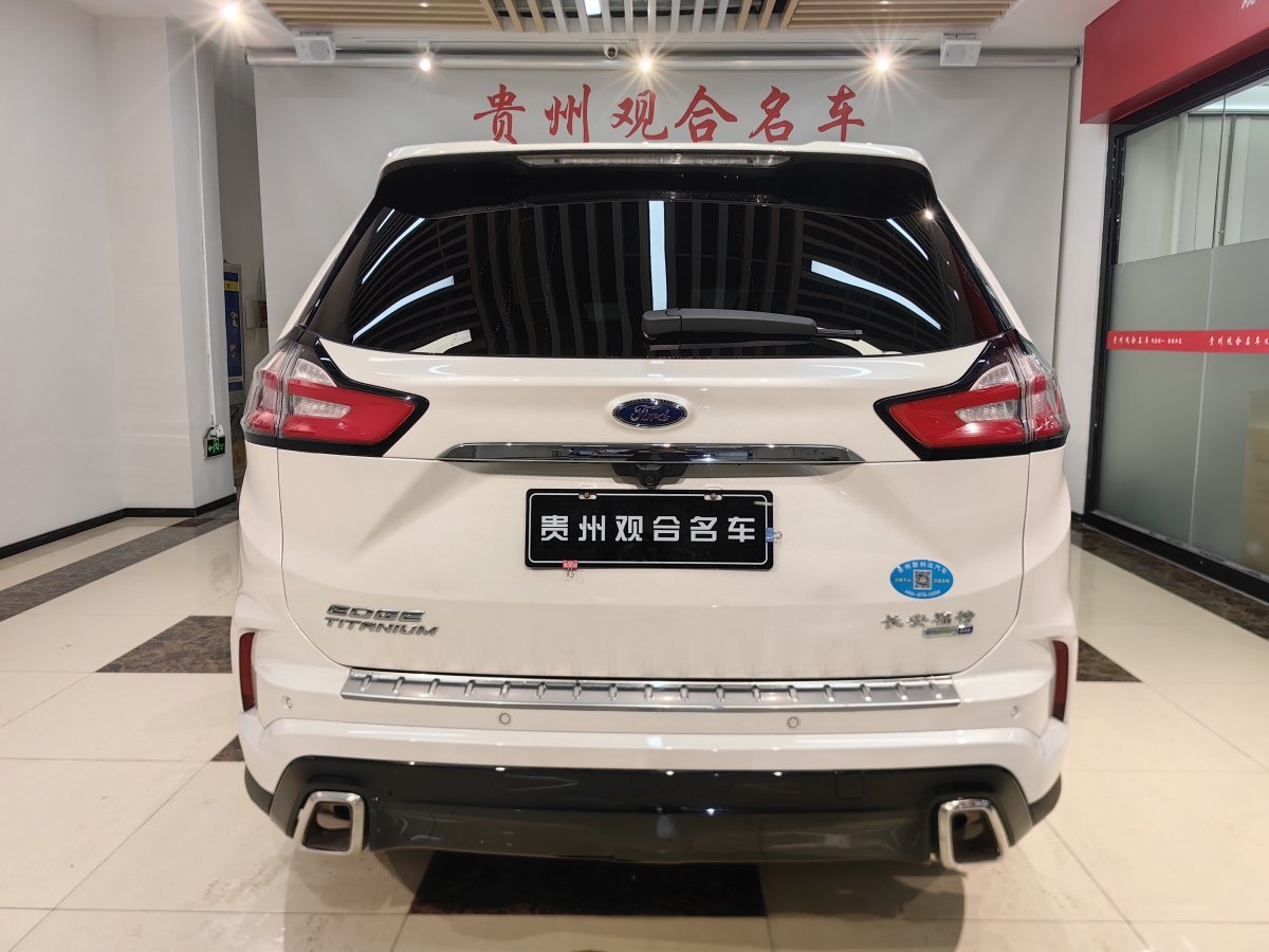 福特 銳界  2018款 EcoBoost 245 兩驅(qū)豪銳型 7座 國VI圖片