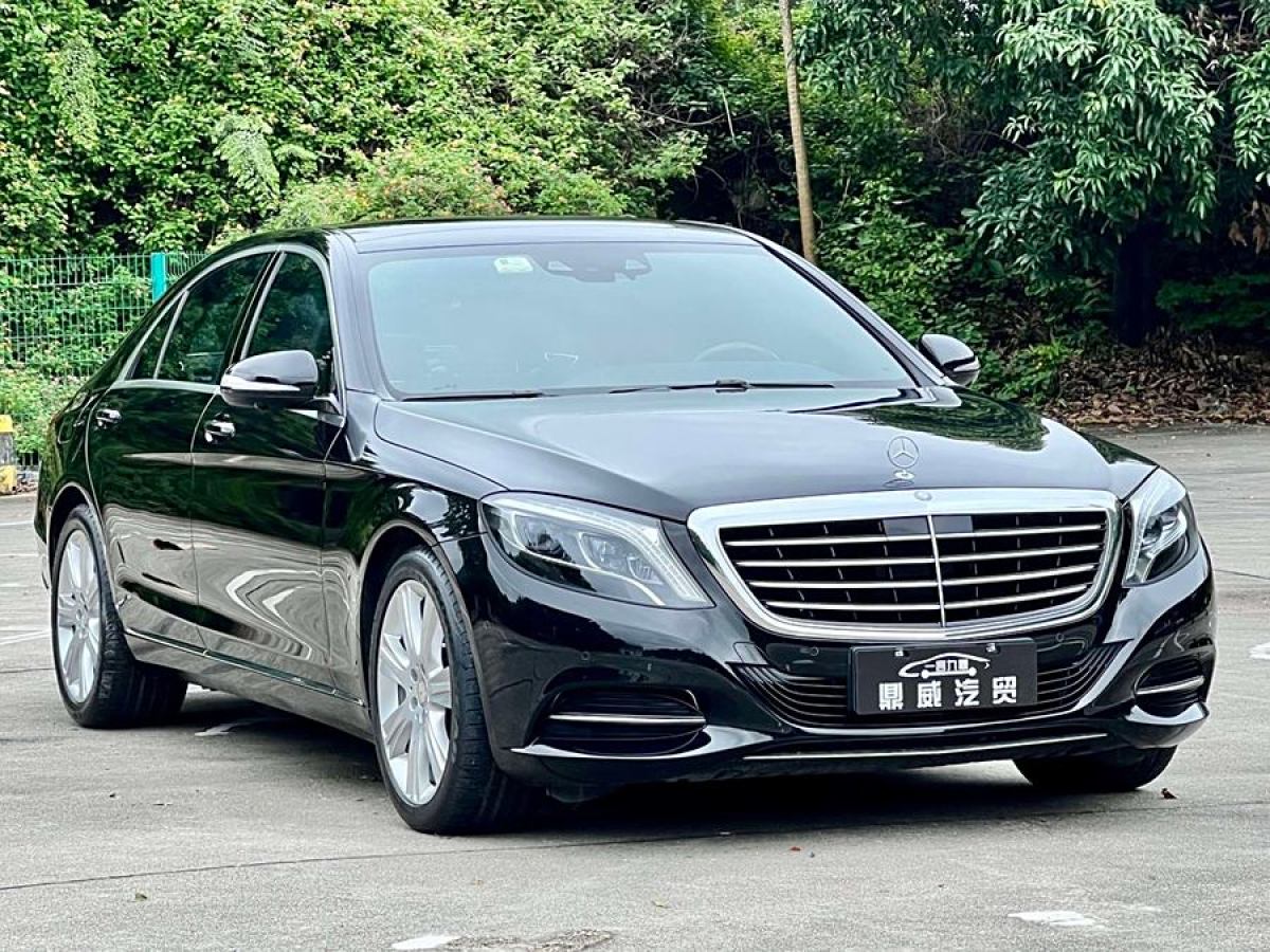 2016年1月奔馳 奔馳S級  2016款 S 400 L 4MATIC