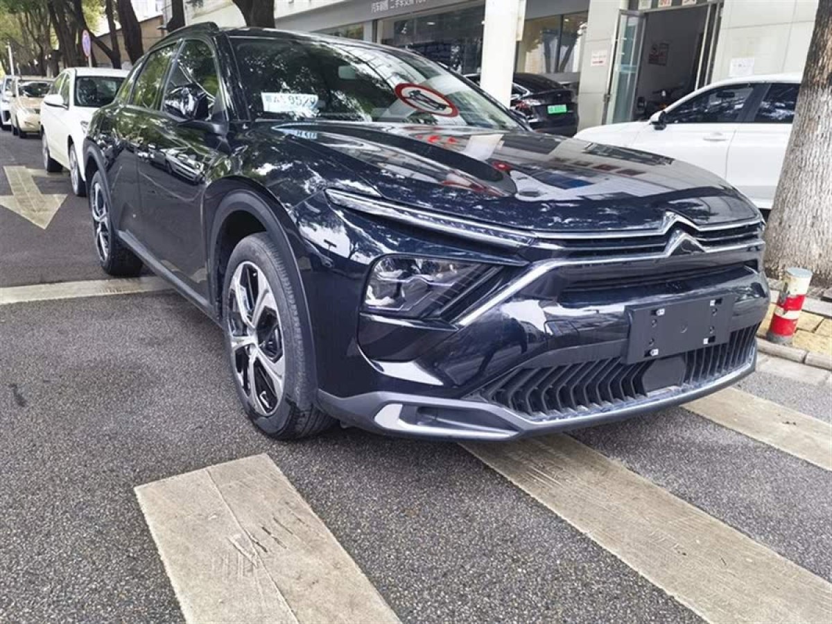 雪鐵龍 凡爾賽C5 X  2021款 1.6T 享不凡圖片