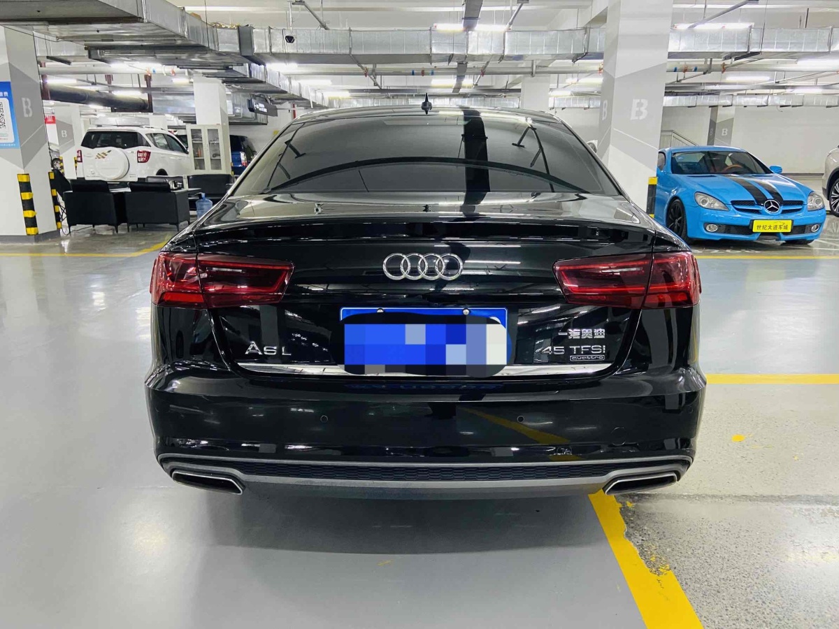 奧迪 奧迪A6L  2018款 35 TFSI 運動型圖片