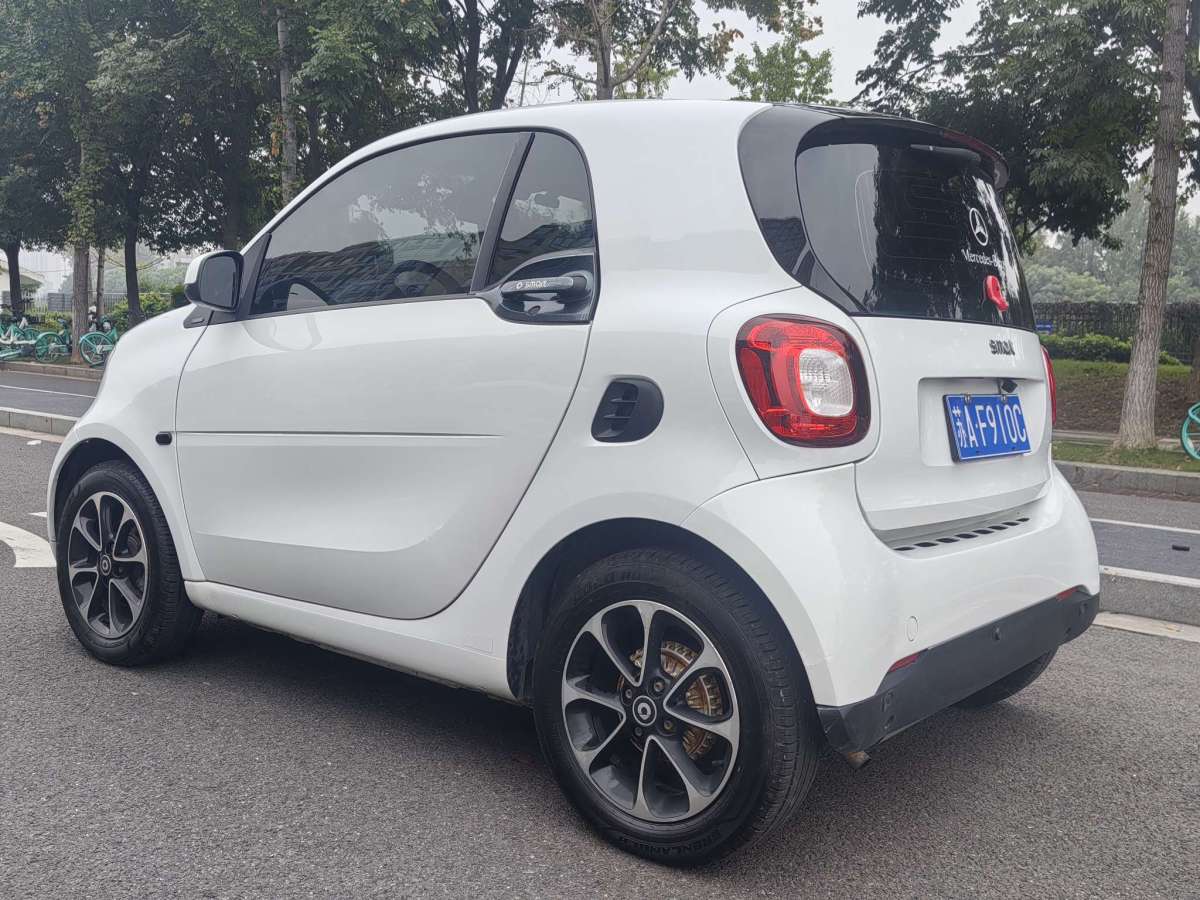 smart fortwo  2015款 1.0L 52千瓦硬頂激情版圖片