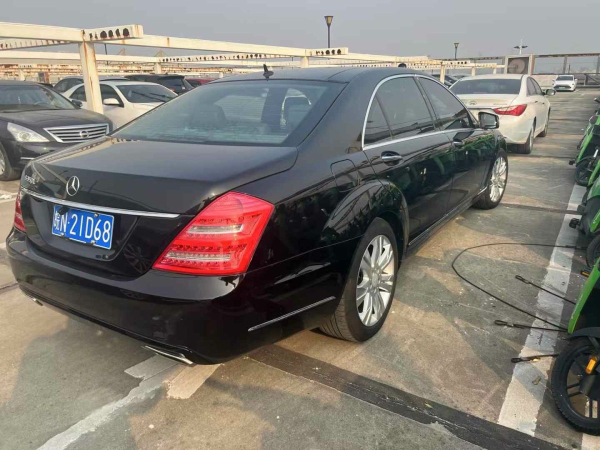 奔馳 奔馳S級  2008款 S 500 L圖片