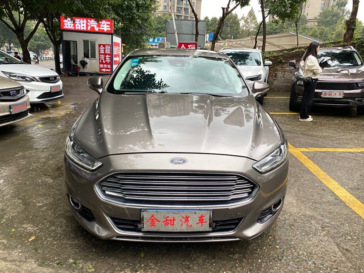 福特 蒙迪歐  2013款 2.0L GTDi200豪華型圖片