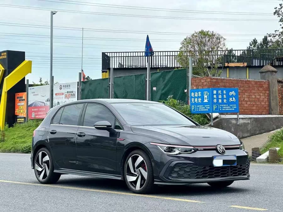 大眾 高爾夫  2021款 280TSI DSG 30周年紀(jì)念版圖片