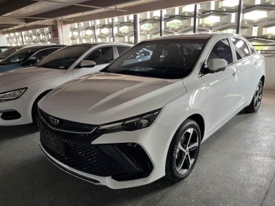 2022年7月 吉利 帝豪L 1.4T CVT尊貴型圖片
