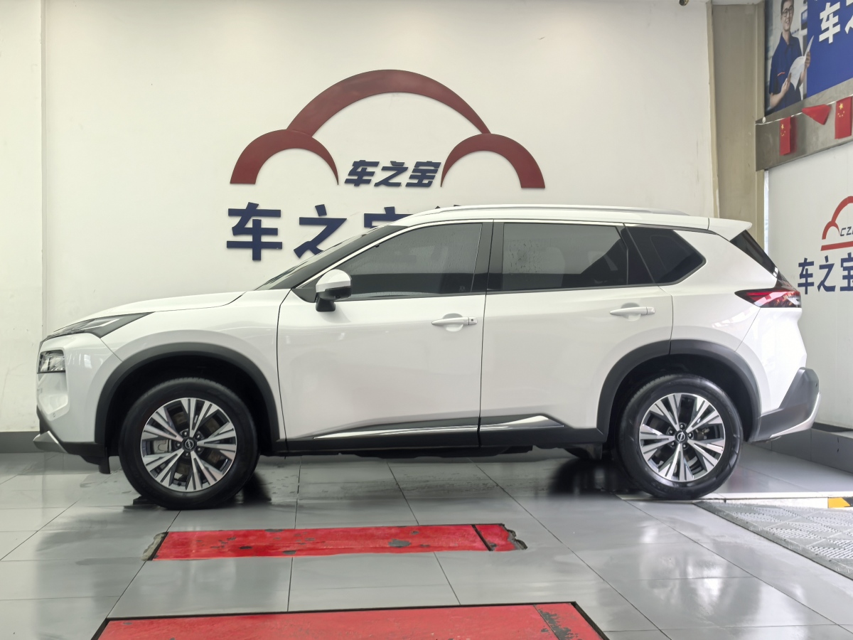 日產(chǎn) 奇駿  2023款 e-POWER 超混雙電機(jī)四驅(qū)豪華版圖片