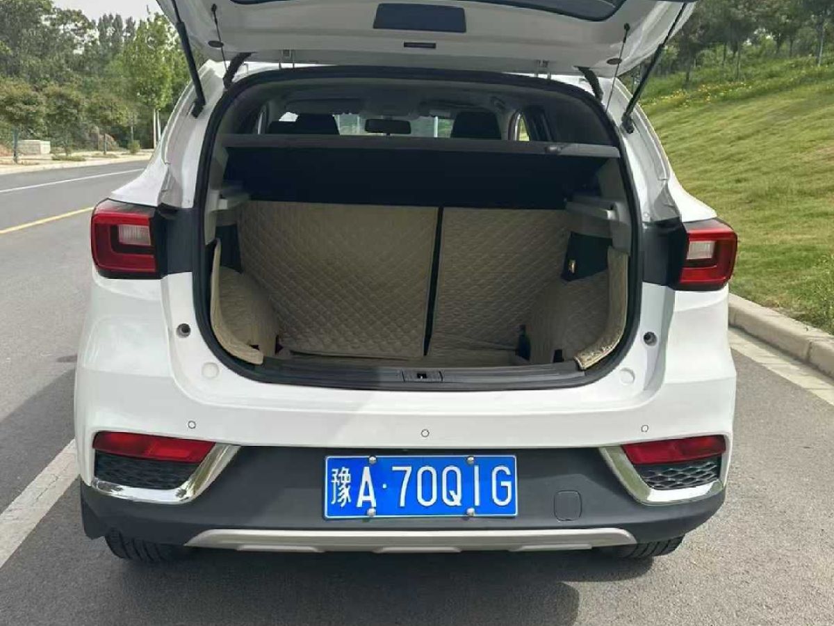 名爵 名爵ZS  2017款 1.5L 手動精英版圖片