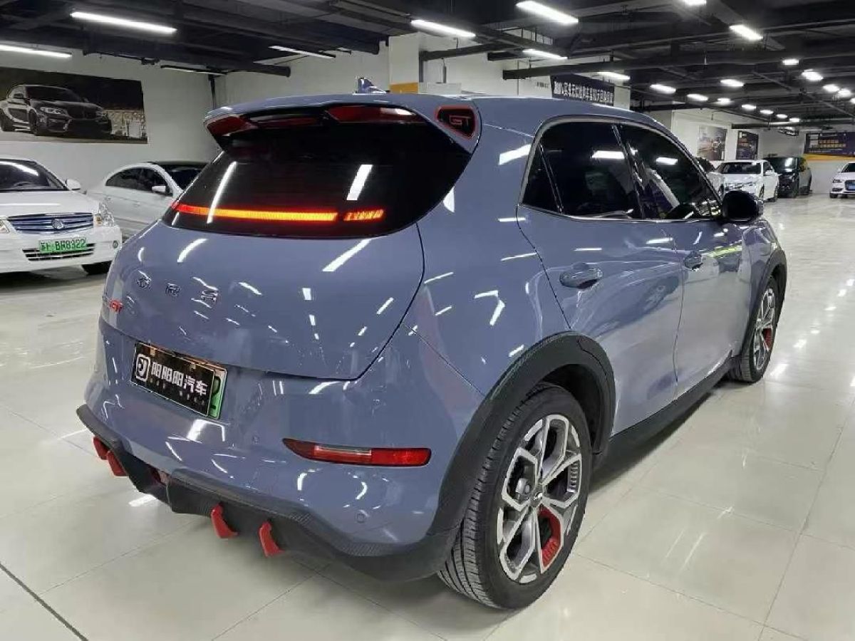 歐拉 歐拉好貓GT  2024款 木蘭版 401km 豪華型圖片