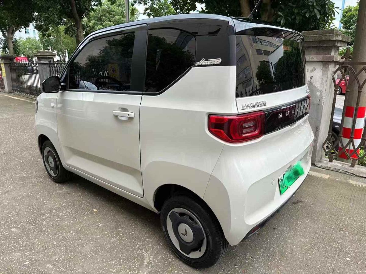 五菱 宏光MINIEV  2022款 GAMEBOY 200km 玩樂(lè)款 磷酸鐵鋰圖片