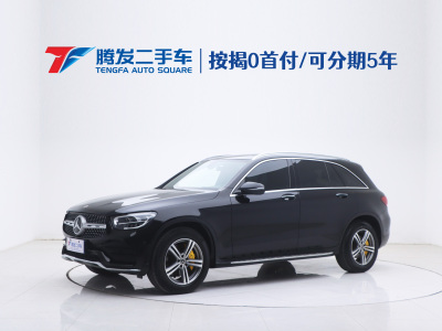 2021年3月 奔馳 奔馳GLC 改款 GLC 260 4MATIC 動(dòng)感型圖片
