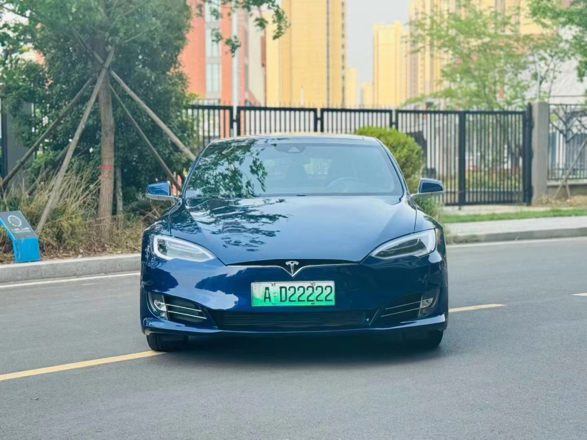 特斯拉 Model S  2016款 Model S 75D圖片