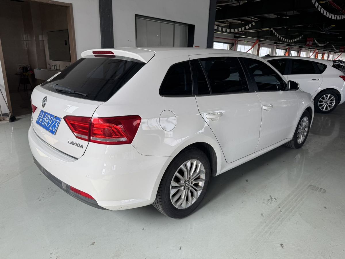大眾 朗行  2013款 1.6L 自動舒適型圖片