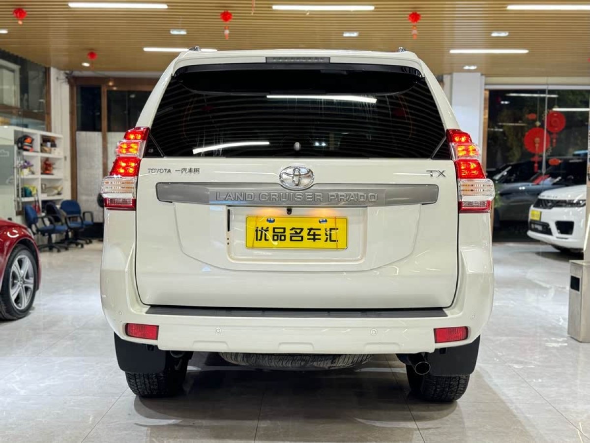 豐田 普拉多  2016款 3.5L 自動TX-L圖片