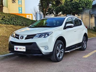 2016年1月 豐田 RAV4榮放 2.0L CVT兩驅(qū)風尚版圖片