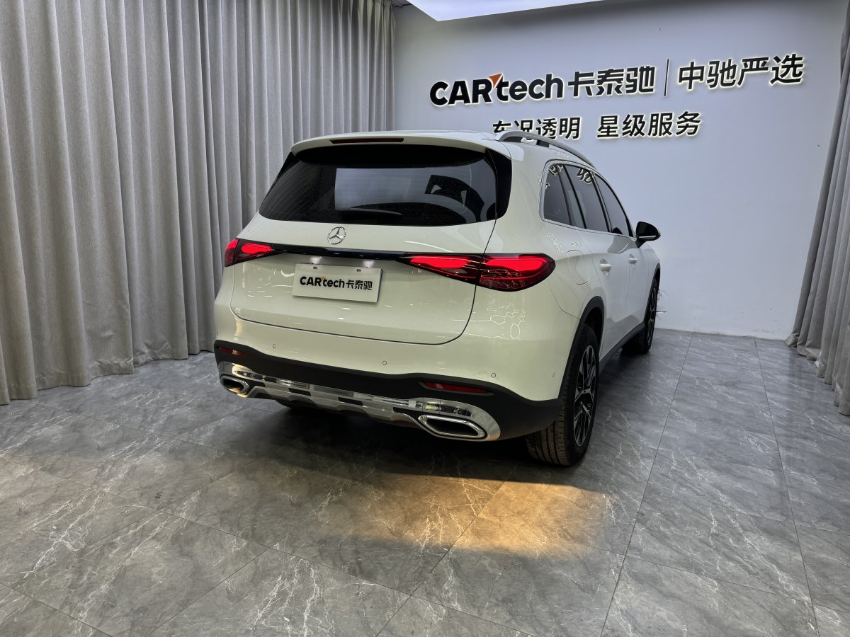 奔馳 奔馳GLC  2023款 改款 GLC 260 L 4MATIC 動感型 5座圖片