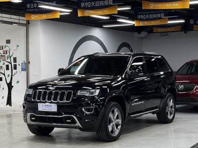 2016年3月 Jeep 大切諾基(進(jìn)口) 3.6L 豪華導(dǎo)航版圖片