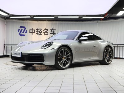 2023年2月 保時(shí)捷 911 Carrera 3.0T圖片