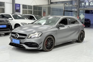 奔馳A級AMG 奔馳 AMG A 45 4MATIC 暗夜雷霆限量版