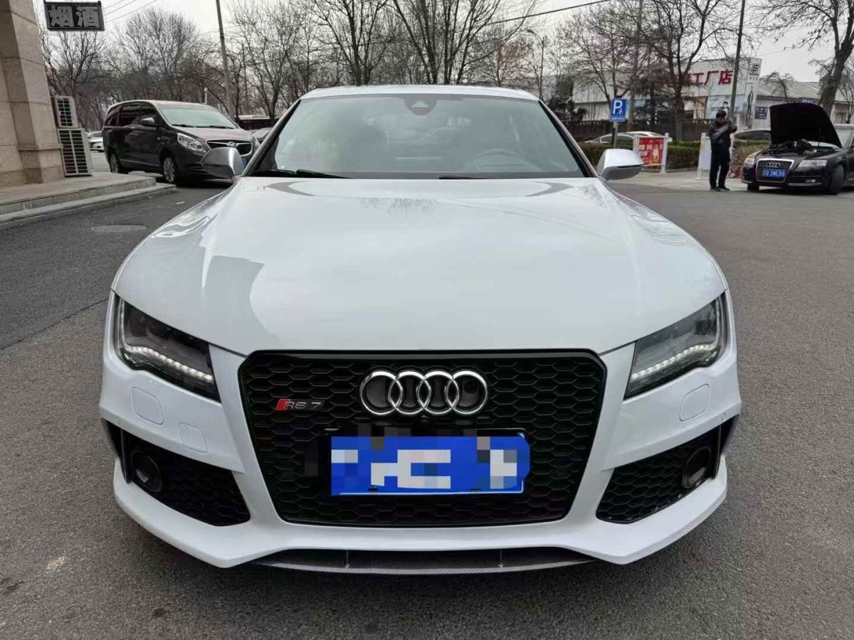 奧迪 奧迪RS 3  2017款 RS 3 2.5T Limousine圖片