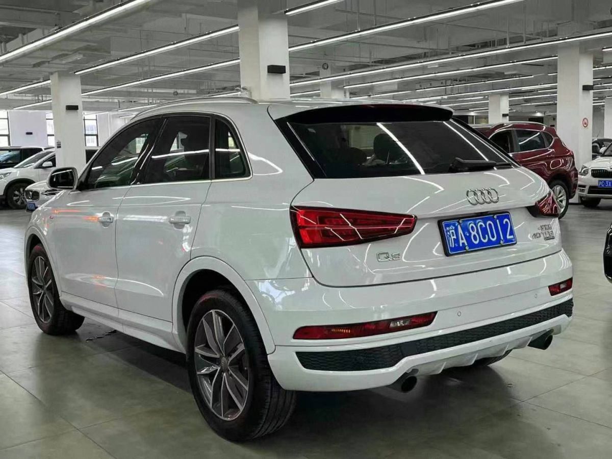 奧迪 奧迪Q3  2018款 30 TFSI 時(shí)尚型典藏版圖片