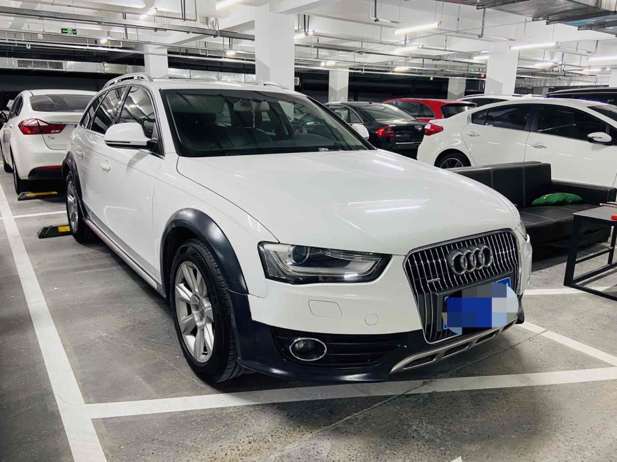 2013年6月奧迪 奧迪A4  2014款 40 TFSI allroad quattro plus版