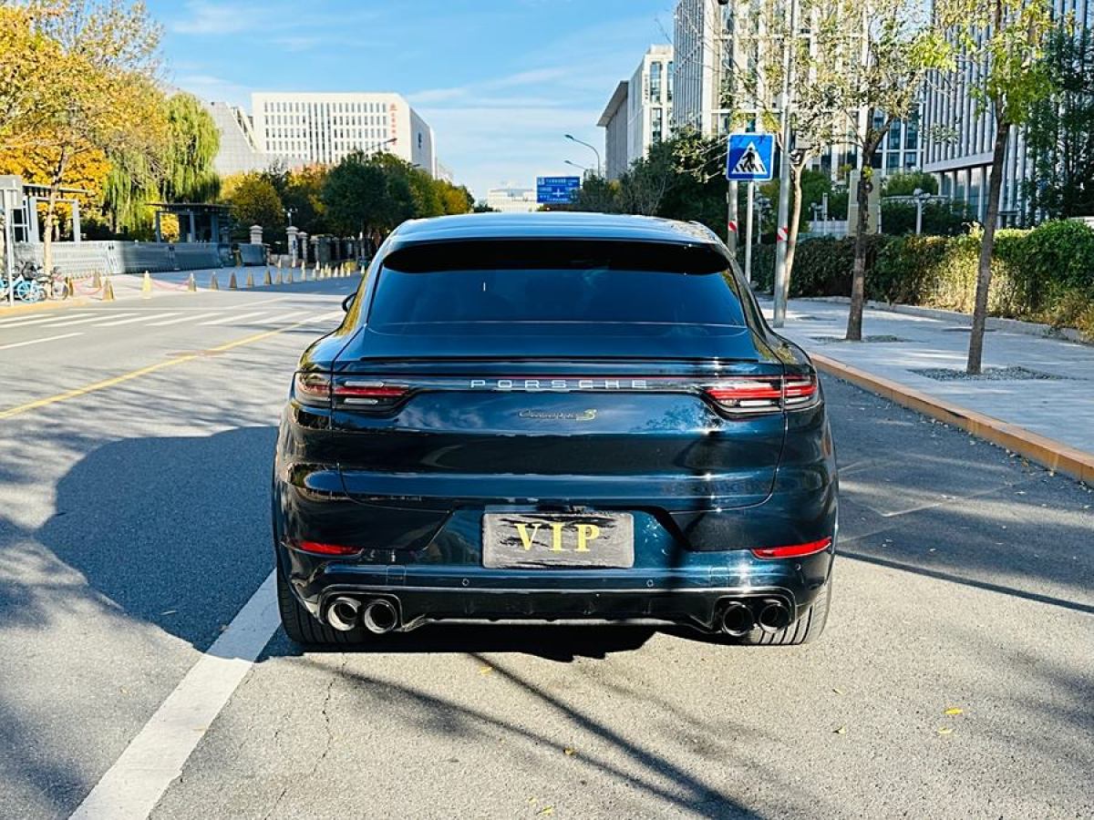 2021年5月保時(shí)捷 Cayenne  2019款 Cayenne Coupé 3.0T