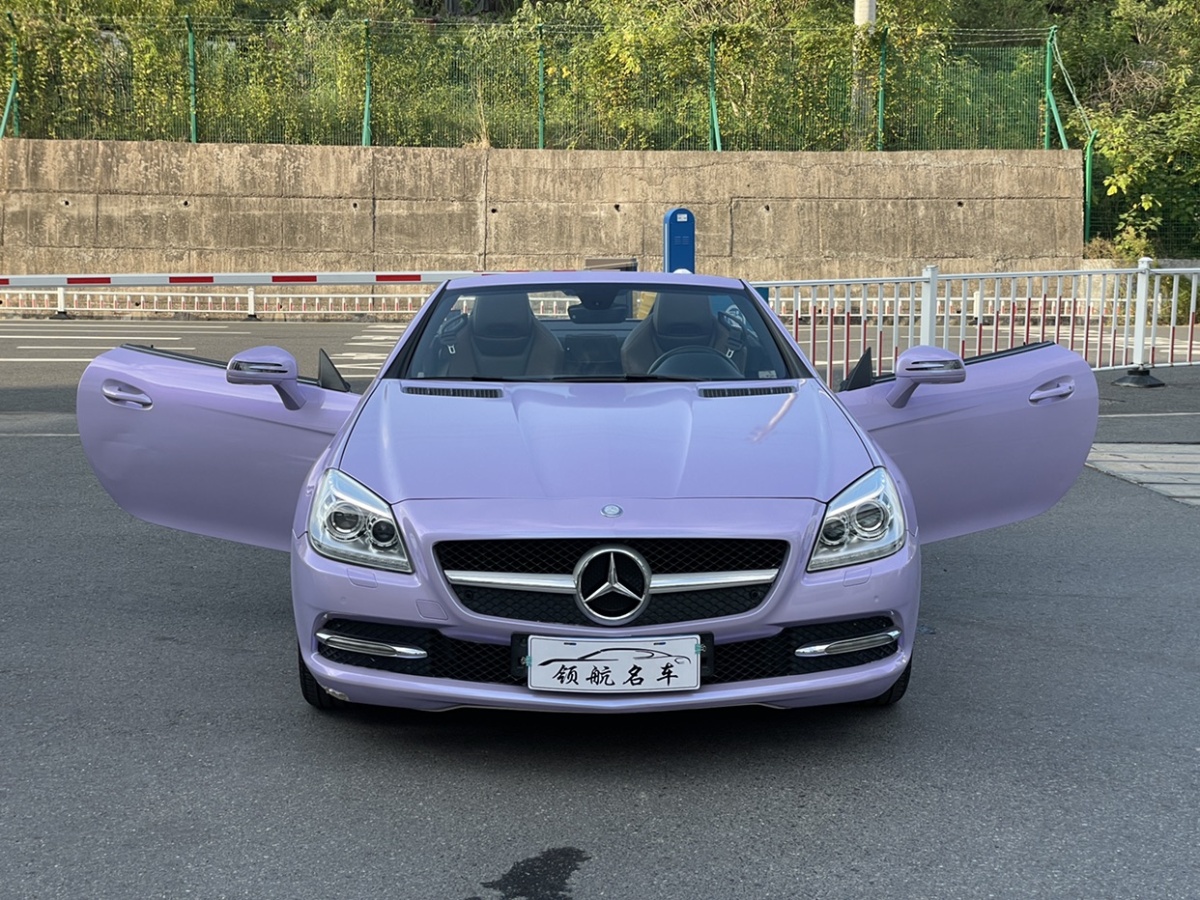 奔馳 奔馳SLK級(jí)  2011款 SLK 200 時(shí)尚型圖片